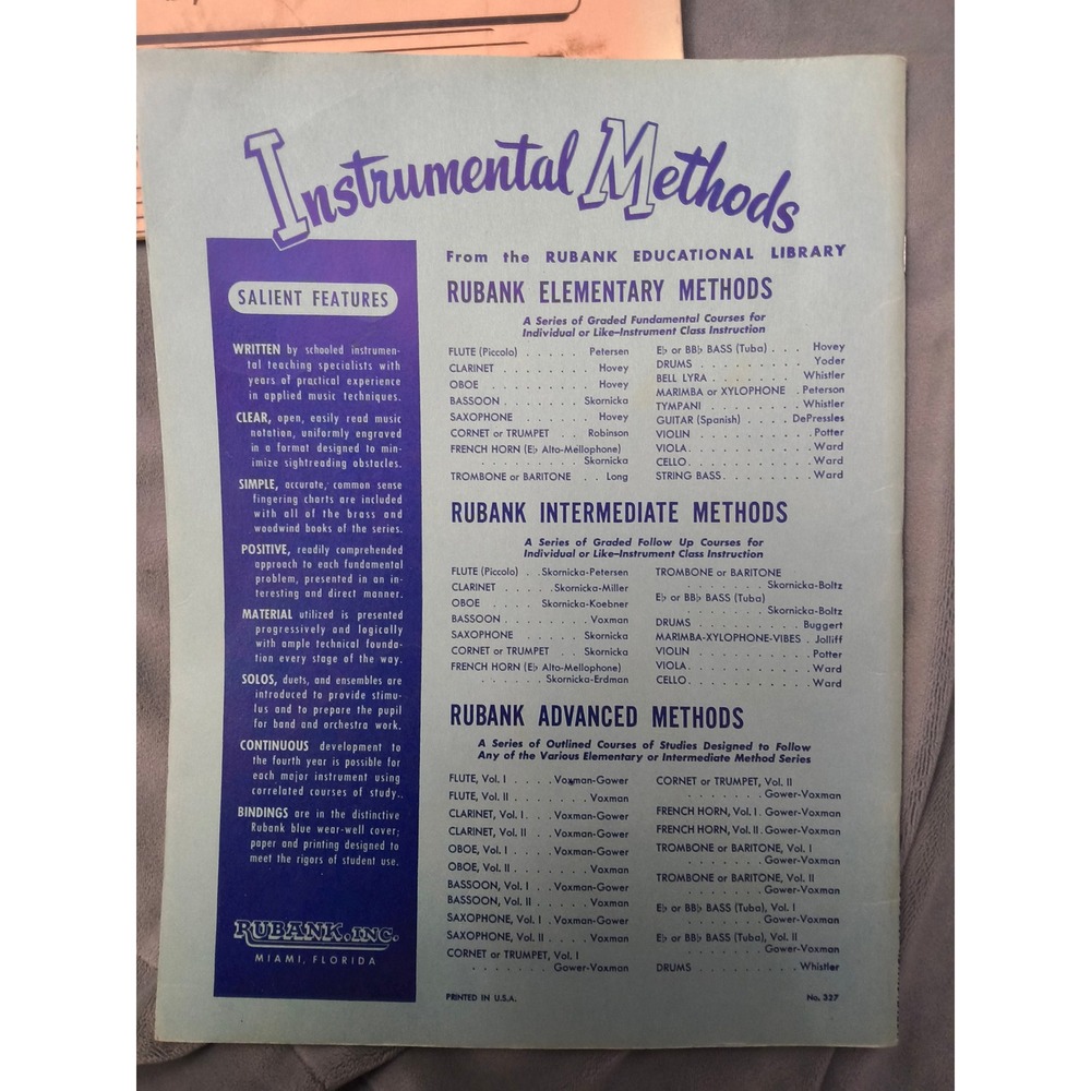 Lot of 3 Clarinet Music Books - Picture 5 of 7